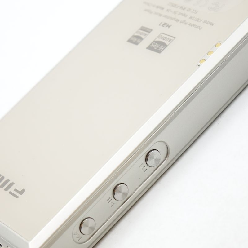 FIIO M21 Titanium Gold [FIO-M21-G] AB+ランク 中古｜フジヤエービック