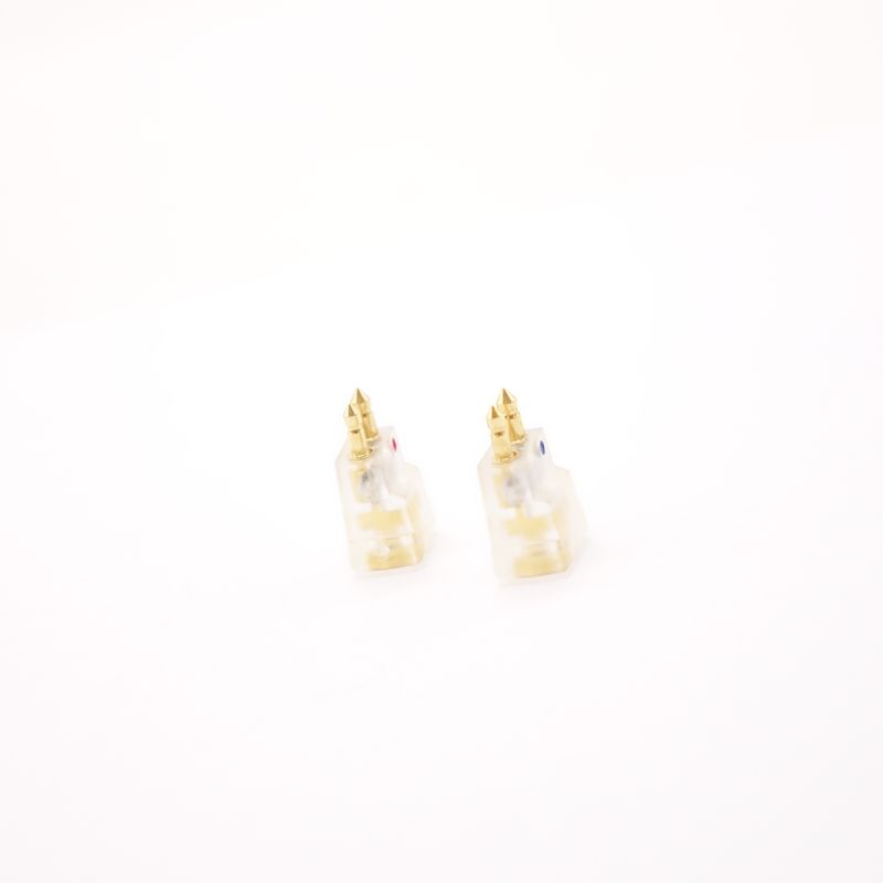 MMCX to FitEar変換コネクター透明