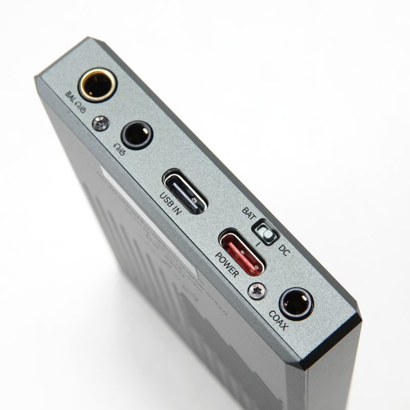 RU9 ポータブルNutube USB DAC/アンプ