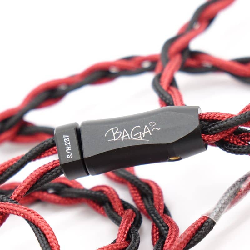 GothamPro & PWaudio BAGA 2pin-4.4mm