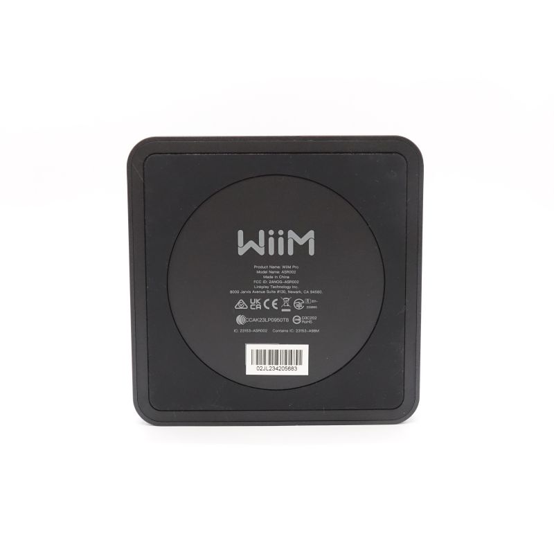 WiiM WiiM Pro [WIM-WPRO-B] AB+ランク 中古｜フジヤエービック