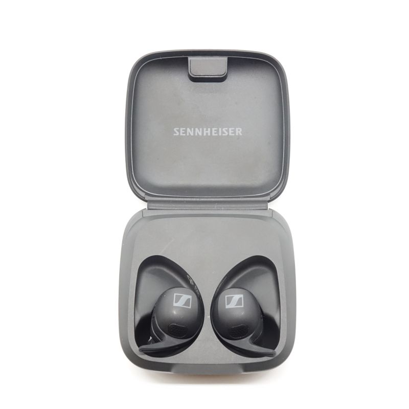 SENNHEISER MOMENTUM Sport Black [MSPORT1 Black] ABランク 中古