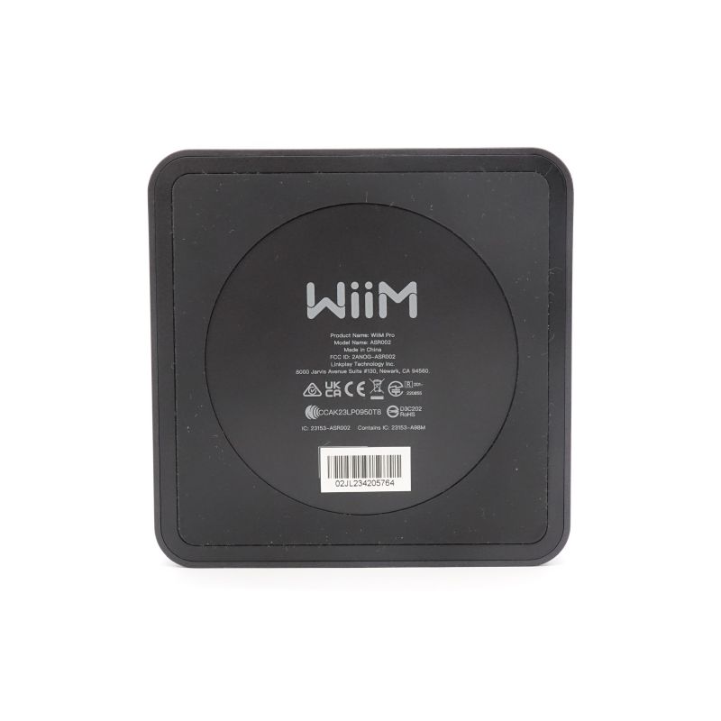 【中古】wiim pro WiiM WiiM Pro [WIM-WPRO-B] ABランク 中古｜フジヤエービック