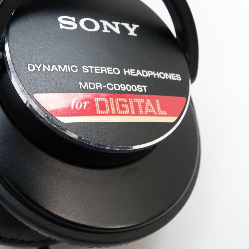 SONY MDR-CD900ST/1 ABランク 中古｜フジヤエービック