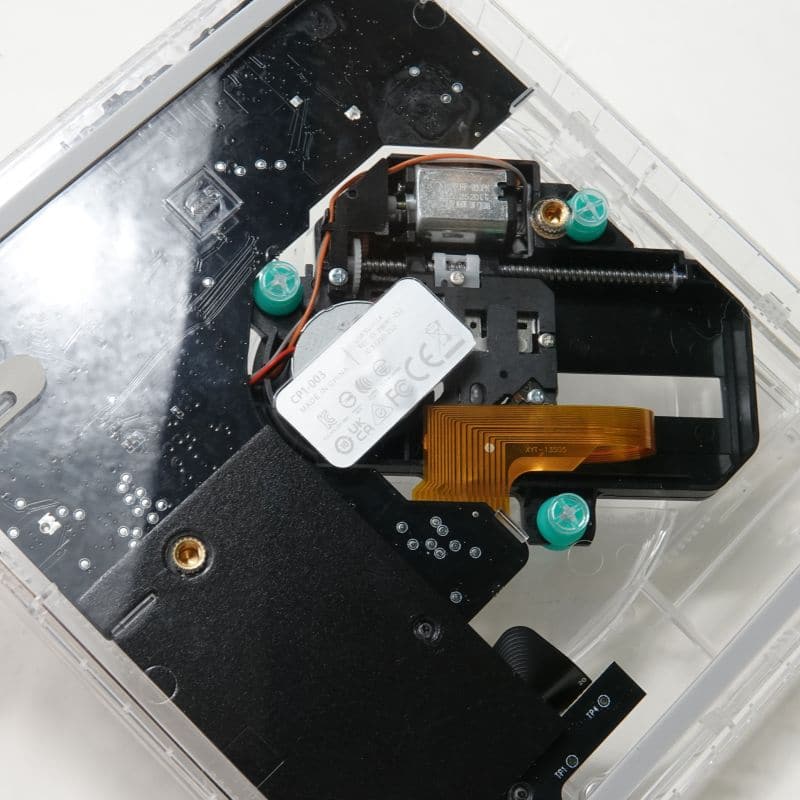 km5 Instant Disc Audio Cp1 Clear