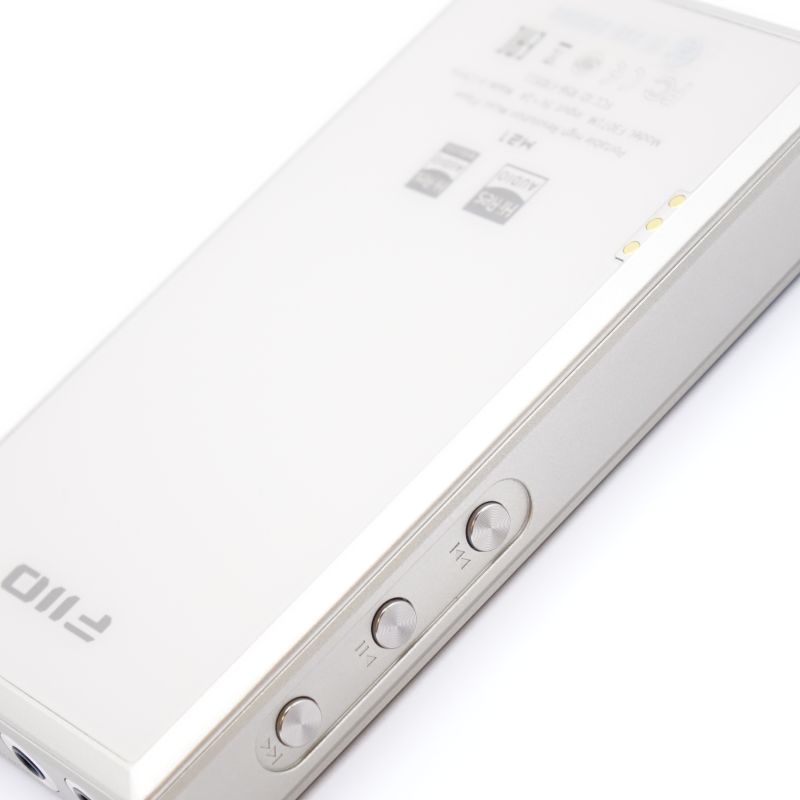 FIIO M21 Titanium Gold [FIO-M21-G] AB+ランク 中古｜フジヤエービック