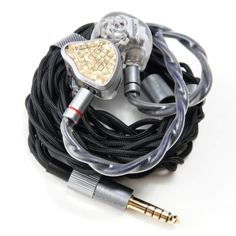水月雨（MoonDrop） Armature Art 24 [MD-IEM-087] AB+ランク 中古