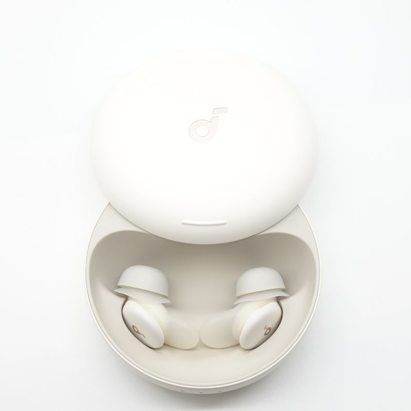 Anker Soundcore Sleep A30 オフホワイト [D1301N21] AB+ランク 中古