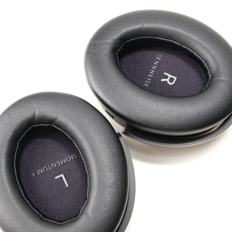 SENNHEISER MOMENTUM 4 Wireless BLACK [M4AEBT BLACK] AB+ランク 中古