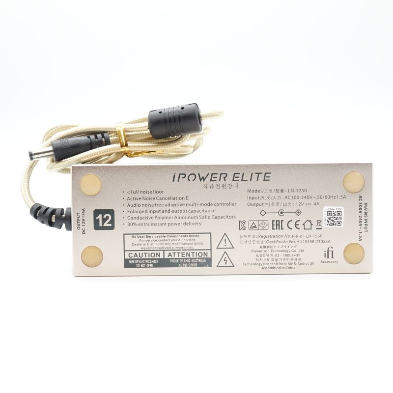 iFi audio iPower Elite 12V AB+ランク 中古｜フジヤエービック