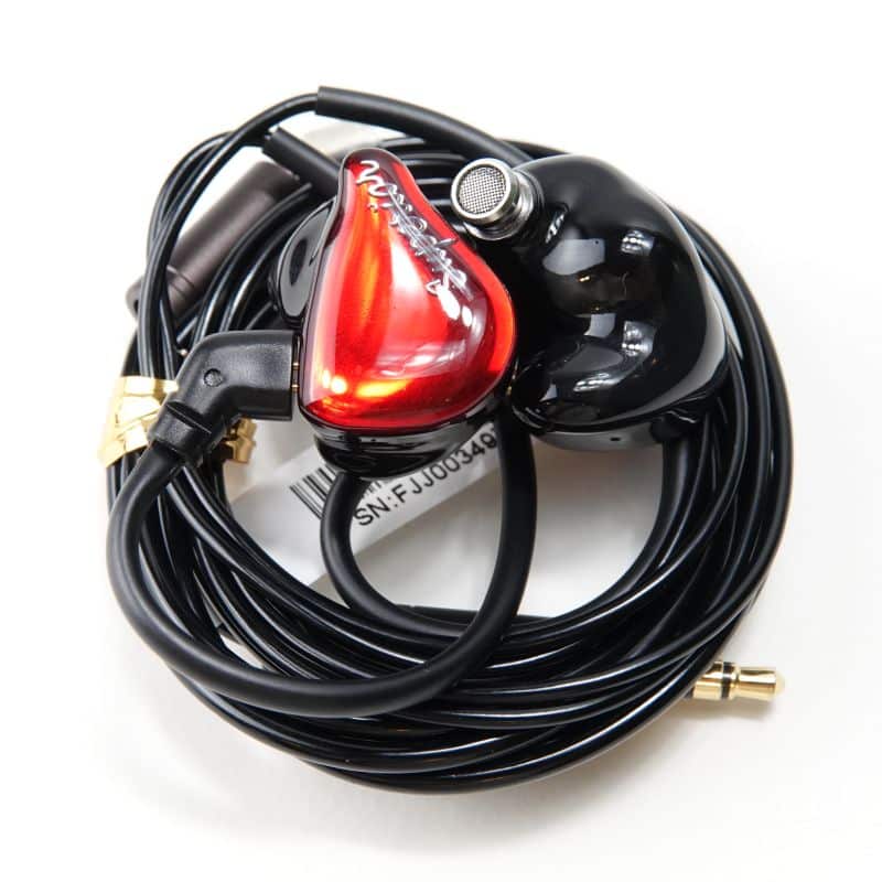 qdc SUPERIOR Vermilion Red [QDC-SUPERIOR-RD] AB+ランク 中古