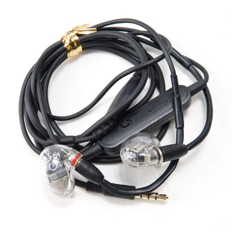 ☆動作品 極美品 SHURE AONIC 5 SE53BACL+UNI-A SHURE AONIC 5 [SE53BACL+UNI-A] AB+ランク 中古｜フジヤエービック