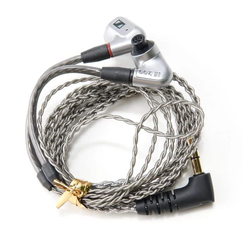 SENNHEISER IE200 シルバー [IE 200 SILVER] AB+ランク 中古｜フジヤ