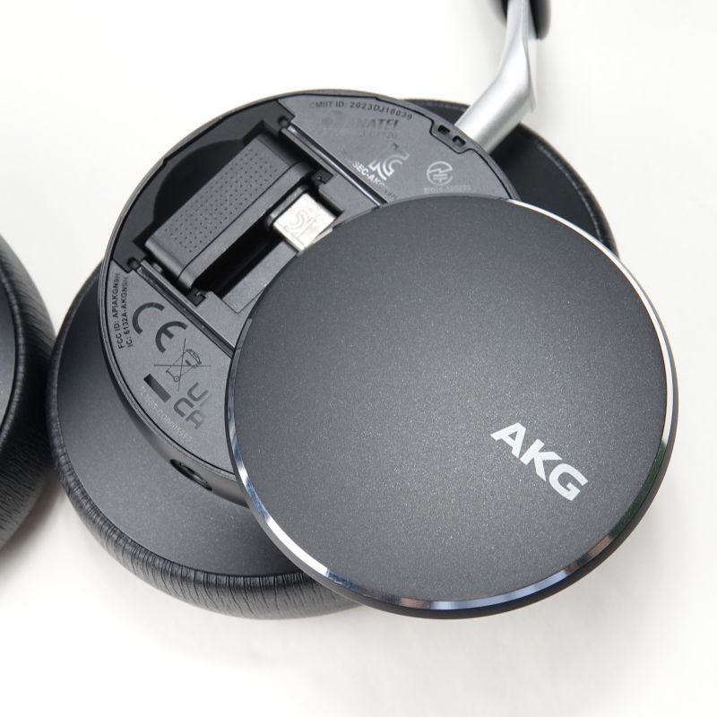 AKG N9 Hybrid ブラック [AKGN9HYBRIDBLK] ABランク 中古｜フジヤ