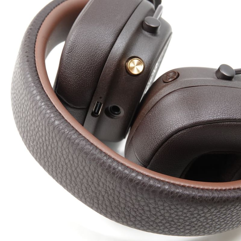 Marshall Major V ワイヤレスヘッドホン／ブラウン [Major V Brown