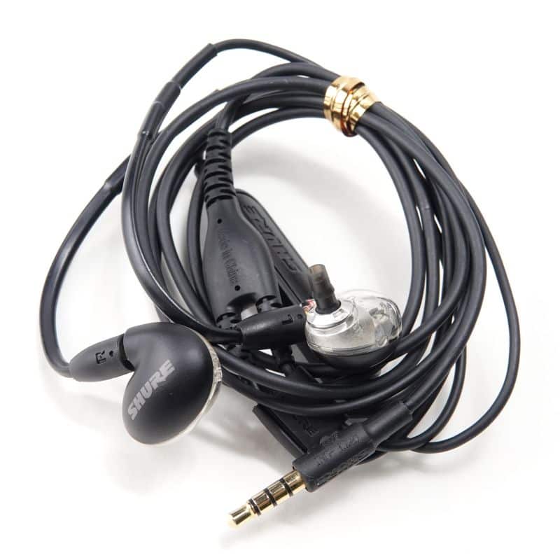 SHURE AONIC 5 [SE53BABK+UNI-A] AB+ランク 中古｜フジヤエービック