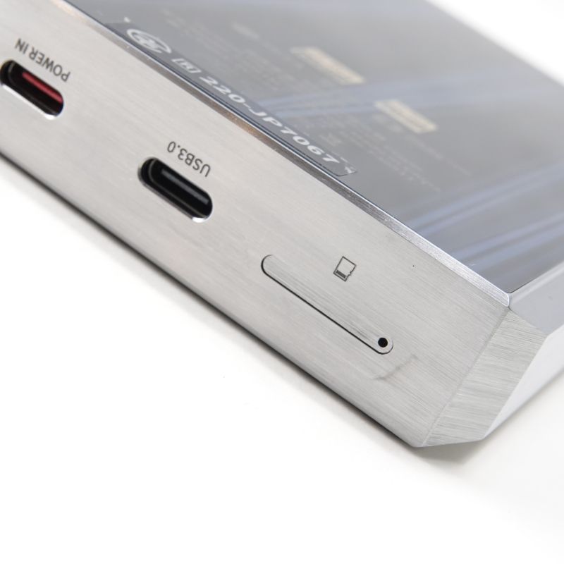 FIIO M23 Stainless Steel [FIO-M23-SS] ABランク 中古｜フジヤエービック