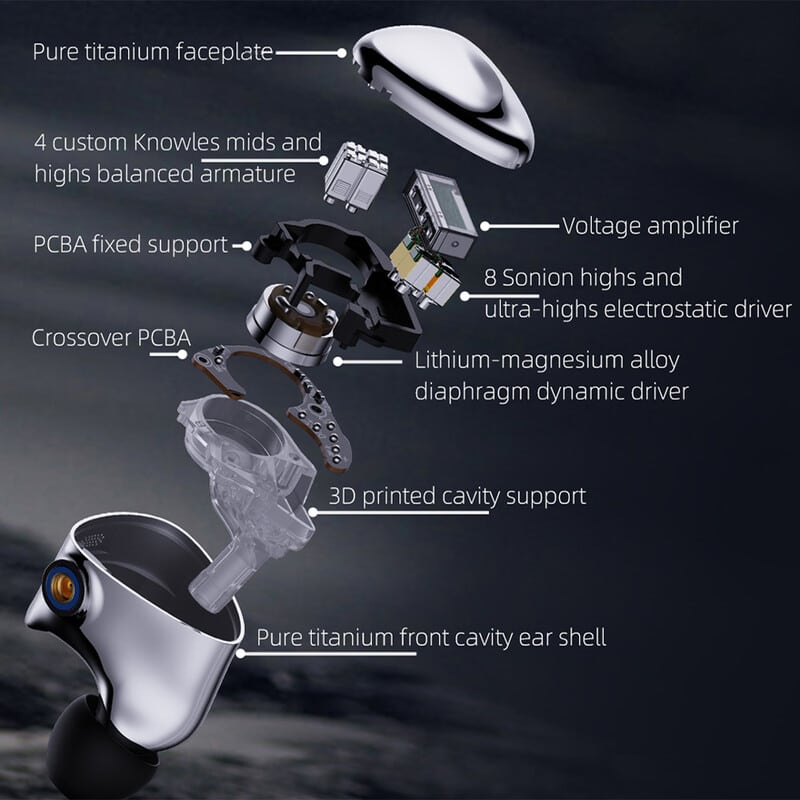 FX17 [FIO-IEM-FX17-S]（2025年7月18日発売予定）