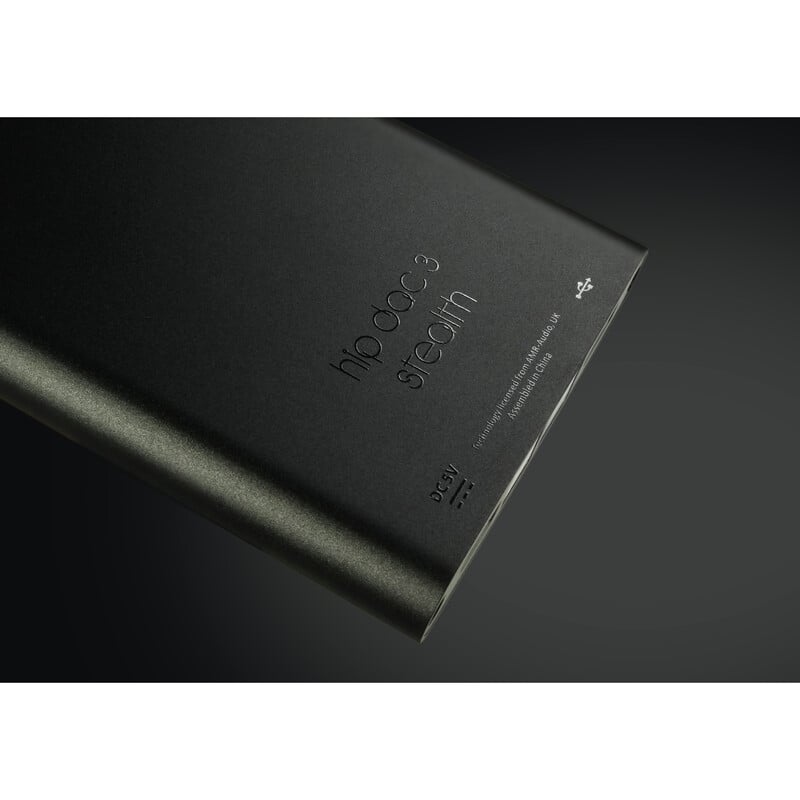 hip dac 3 Black [IFI-HIP-DAC3-B]（2025年9月12日発売予定）