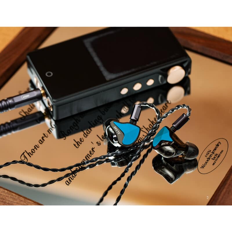 ZiiGaat x Fresh Reviews Arete II - Blue(2026年4月3日発売予定)