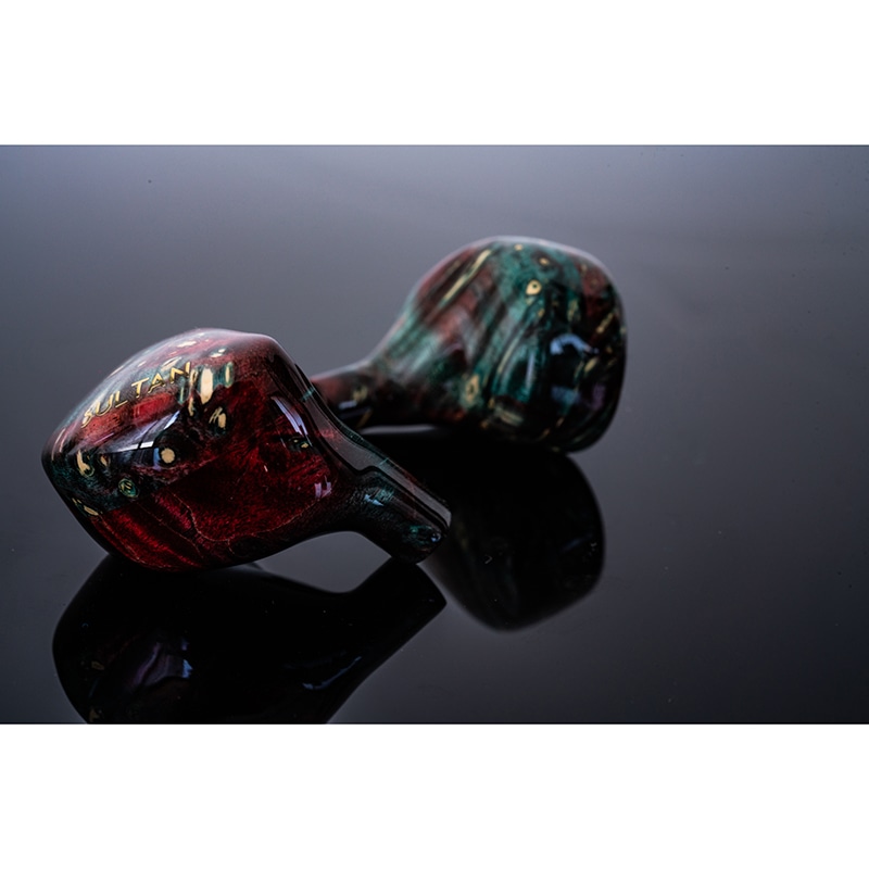 Prestige Universal SULTAN - Dyed wood Elder Burl from North America -