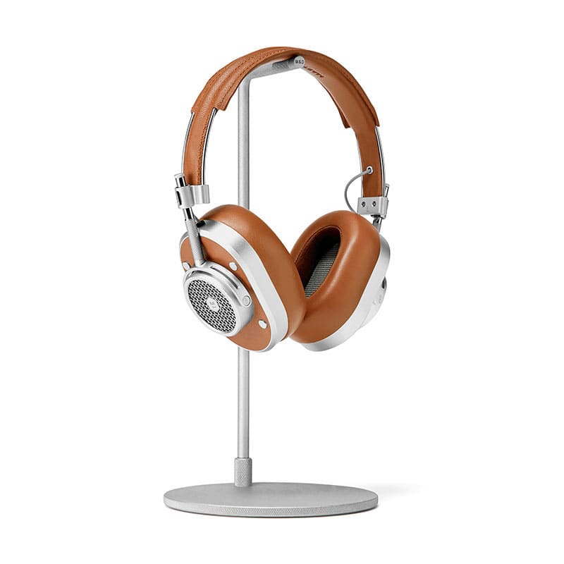 MH40 Wireless Over Ear Headphone - SIlver/Brown MH40S2-W