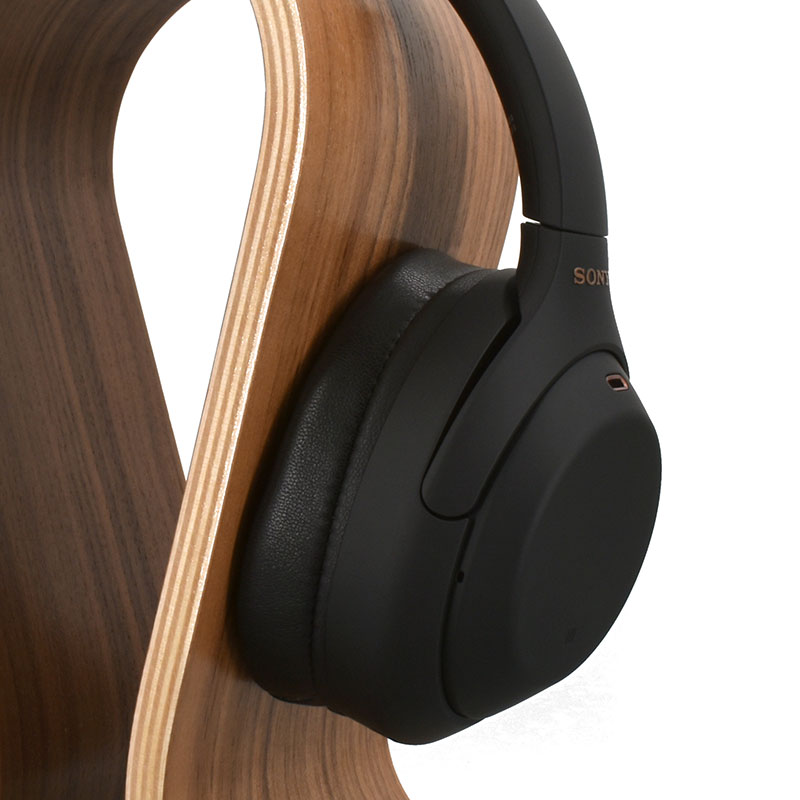 SONY WH1000XM4用イヤーパッド デコニチョイスレザー・ブラック EPZ-XM4-CHL-D