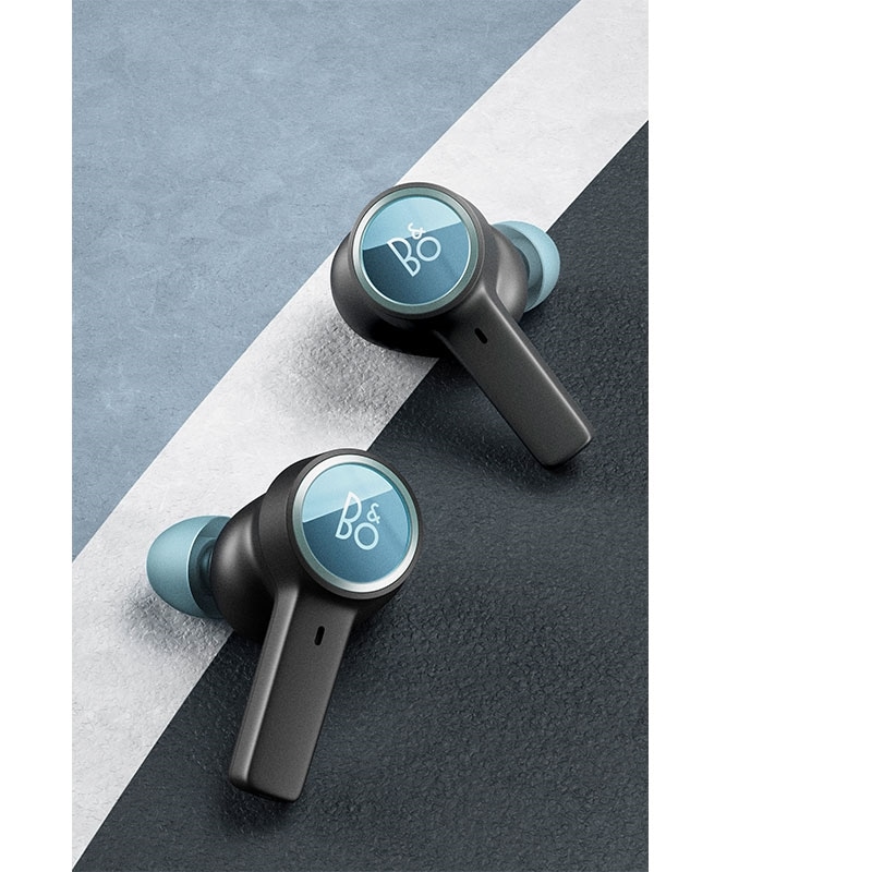 hv BANG\u0026OLUFSEN BEOPLAY EX イヤフォン　黒×青