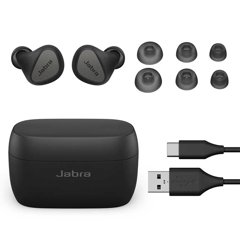 Jabra［ジャブラ］ Elite 5 Titanium Black [100-99181000-40 