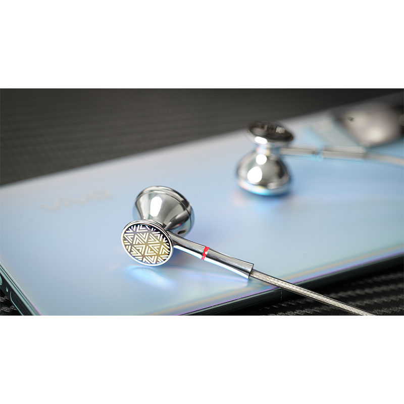 FF3 Silver [FIO-IEM-FF3-S]