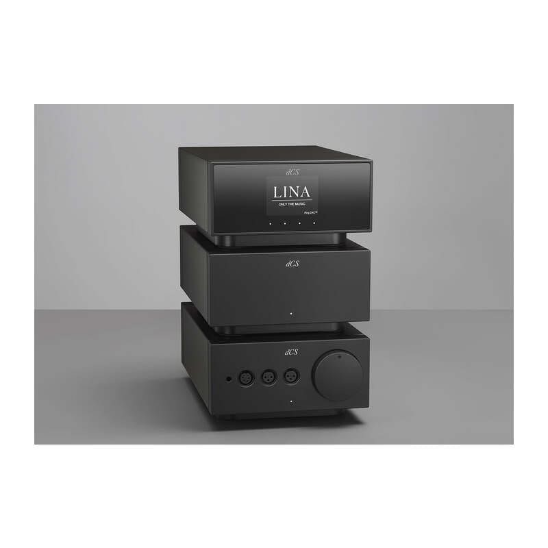 Lina Network DAC Black