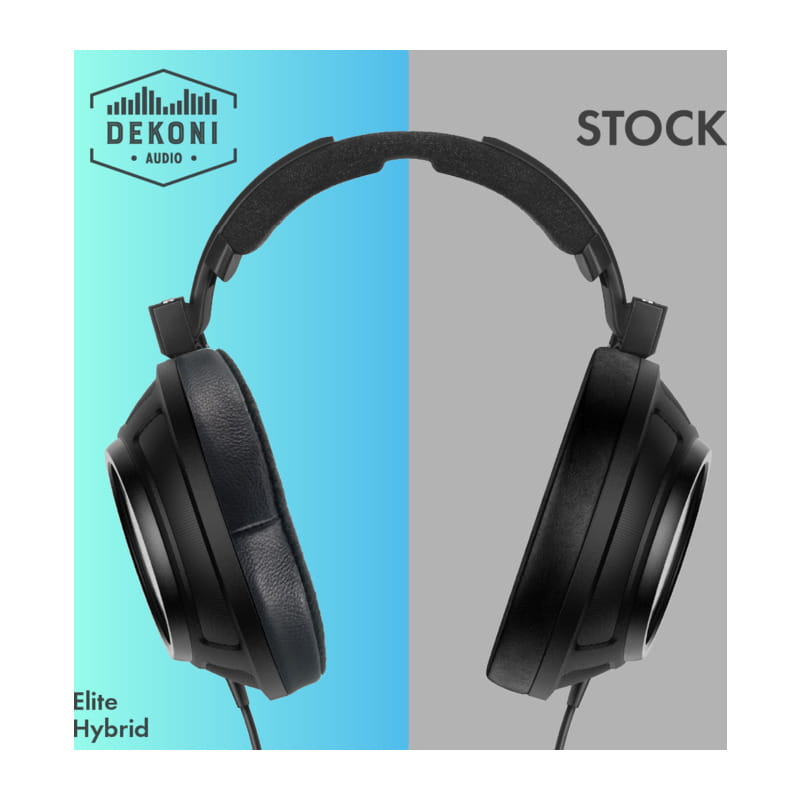 Sennheiser HD820 用ハイブリッド・イヤーパッド [EPZ-HD820-HYB]