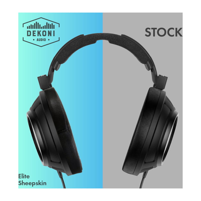 Sennheiser HD820 用シープスキン・イヤーパッド [EPZ-HD820-SK]