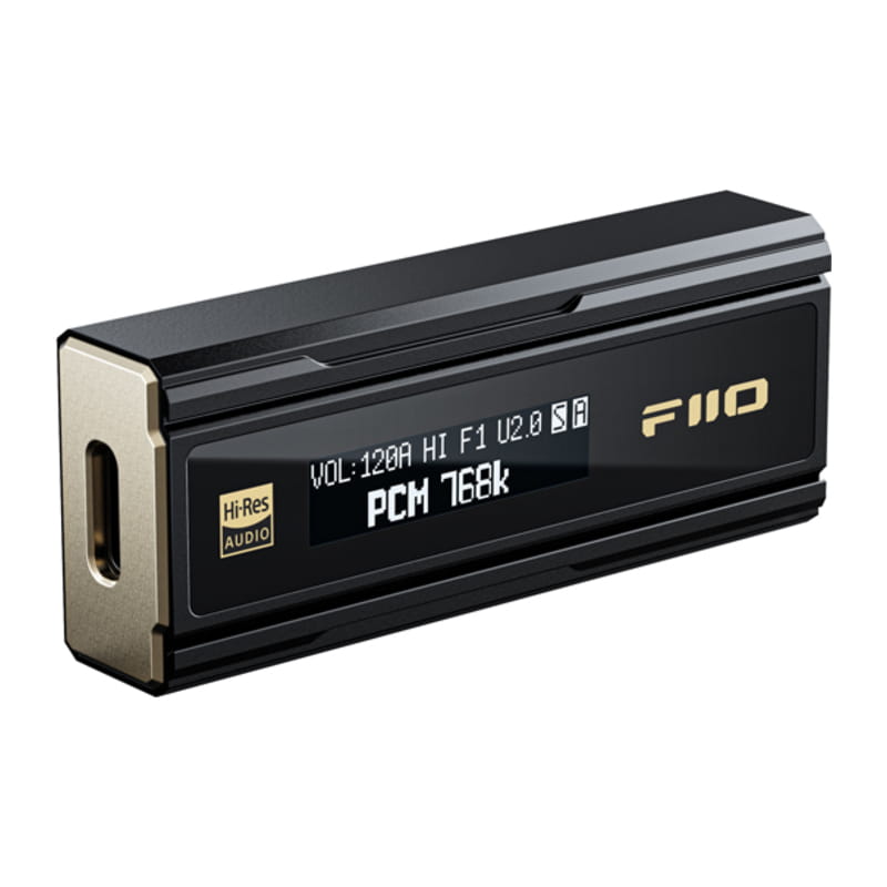 FiiO (フィーオ) KA5 [FIO-KA5-B]｜ポータブルアンプ (Portable 
