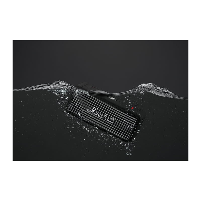 EMBERTON II BLACK AND STEEL