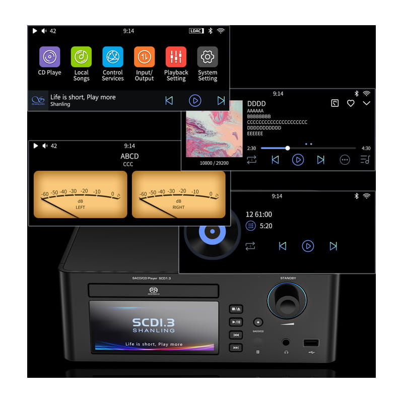 SCD1.3 Black