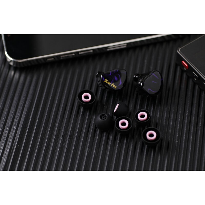 Flex Ear Tips - Black