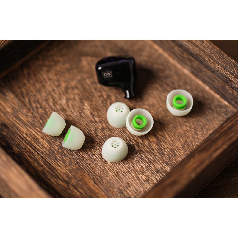 Flex Ear Tips - Green