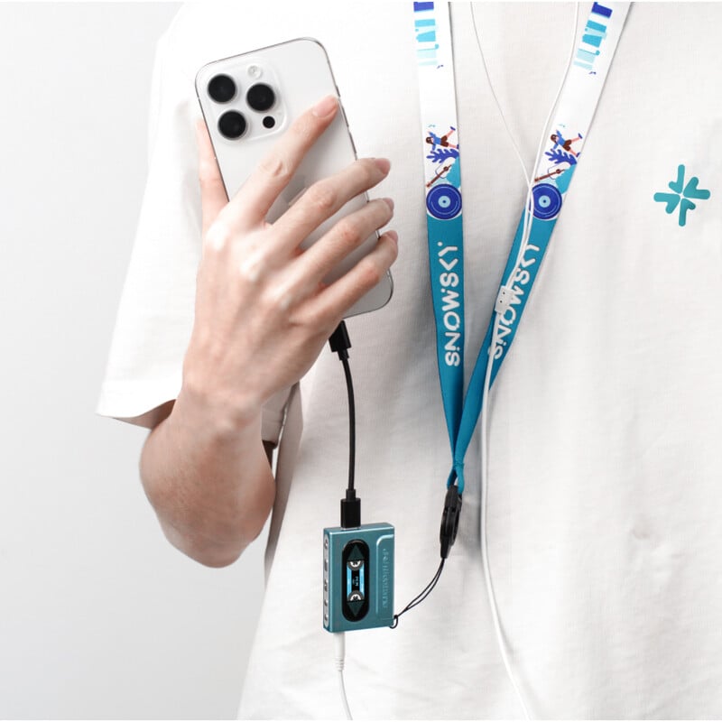 Snowsky RETRO NANO Blue [FIO-SSRETRONANO-L]