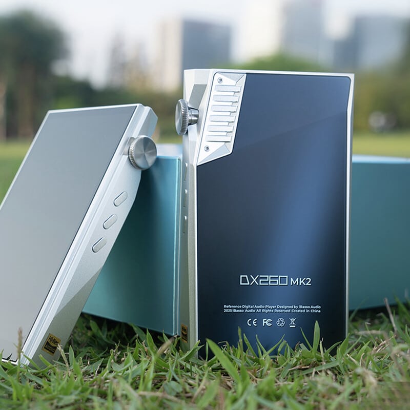 DX260MK2 Silver+Blue