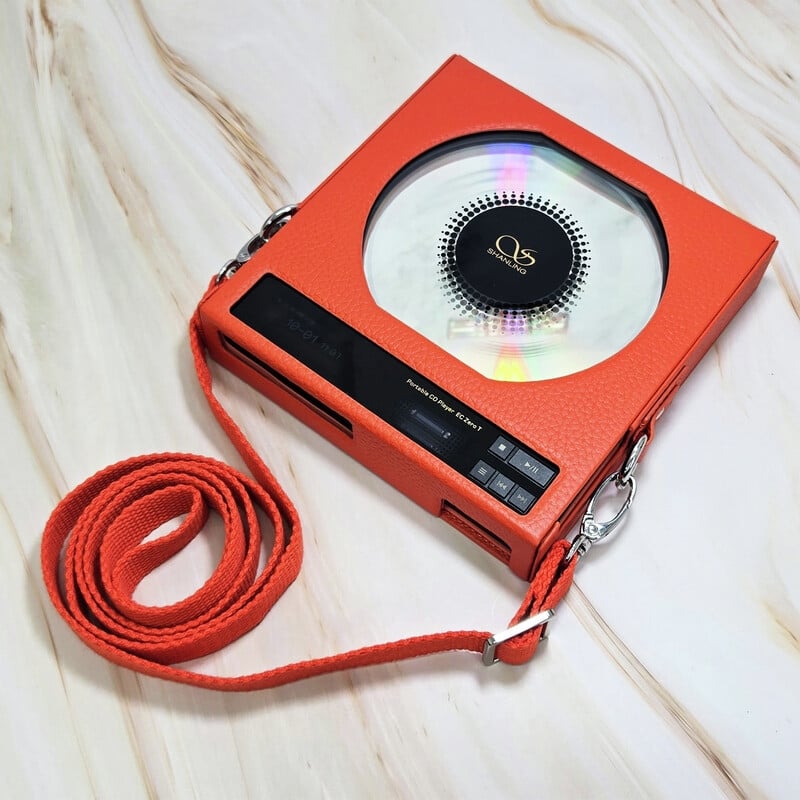EC Zero T キャリングケース Orange