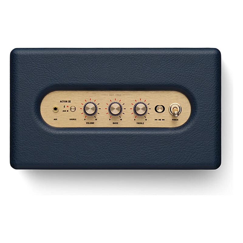 ACTON III MIDNIGHT-BLUE [ACTON3BLUETOOTH-MIDNIGHT-BLUE]（2025年7月25日発売予定）