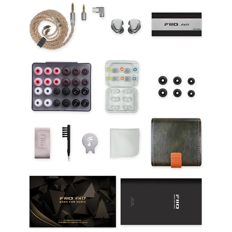 FX17 [FIO-IEM-FX17-S]（2025年7月18日発売予定）