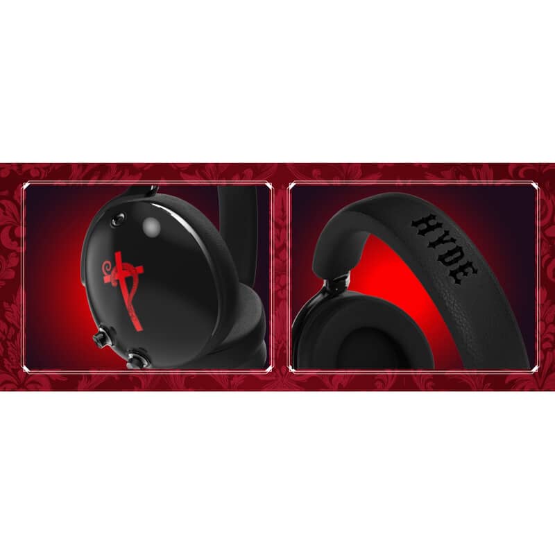 ブルートゥースヘッドホン HYDE [WA-J1-666]（2025年10月下旬発売予定）