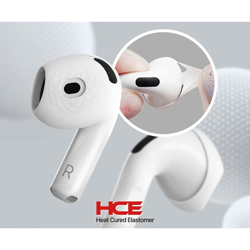 SednaEarfit for AirPods 4 イヤーピース Slim 3ペア [AZL-SEDNA-AP4-S]（2025年9月13日発売予定）