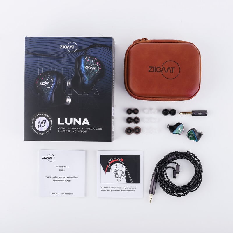 ZiiGaat Luna｜新品通販フジヤエービック