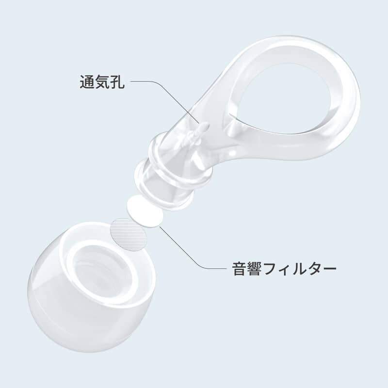Earplugs DROP in Live EP-D20CL(2025年11月7日発売予定)