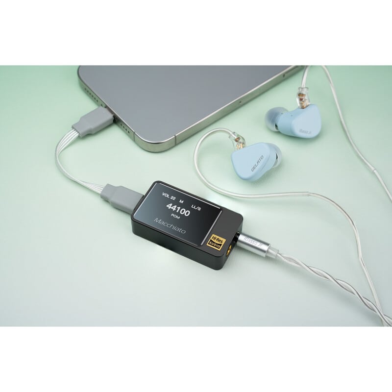 iBasso Jr. Macchiato BK(ブラック)(2025年12月5日発売予定)