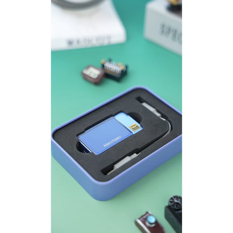 iBasso Jr. Macchiato BL（ブルー）（2025年12月5日発売予定）