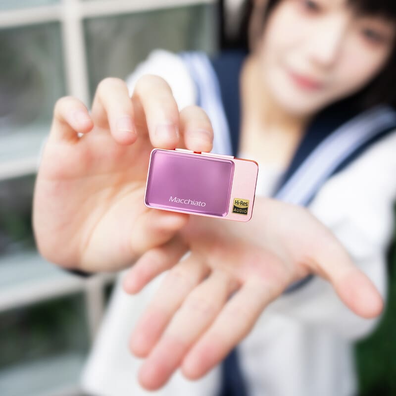 iBasso Jr. Macchiato PK（ピンク）（2025年12月5日発売予定）